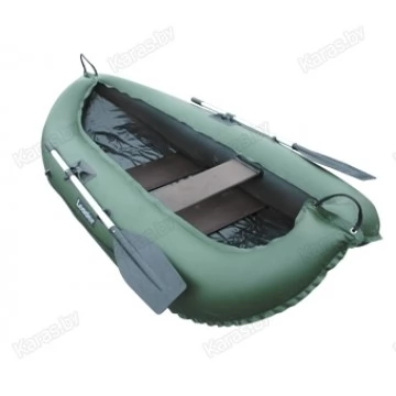 Надувная 1-местная ПВХ лодка Лидер Компакт 240